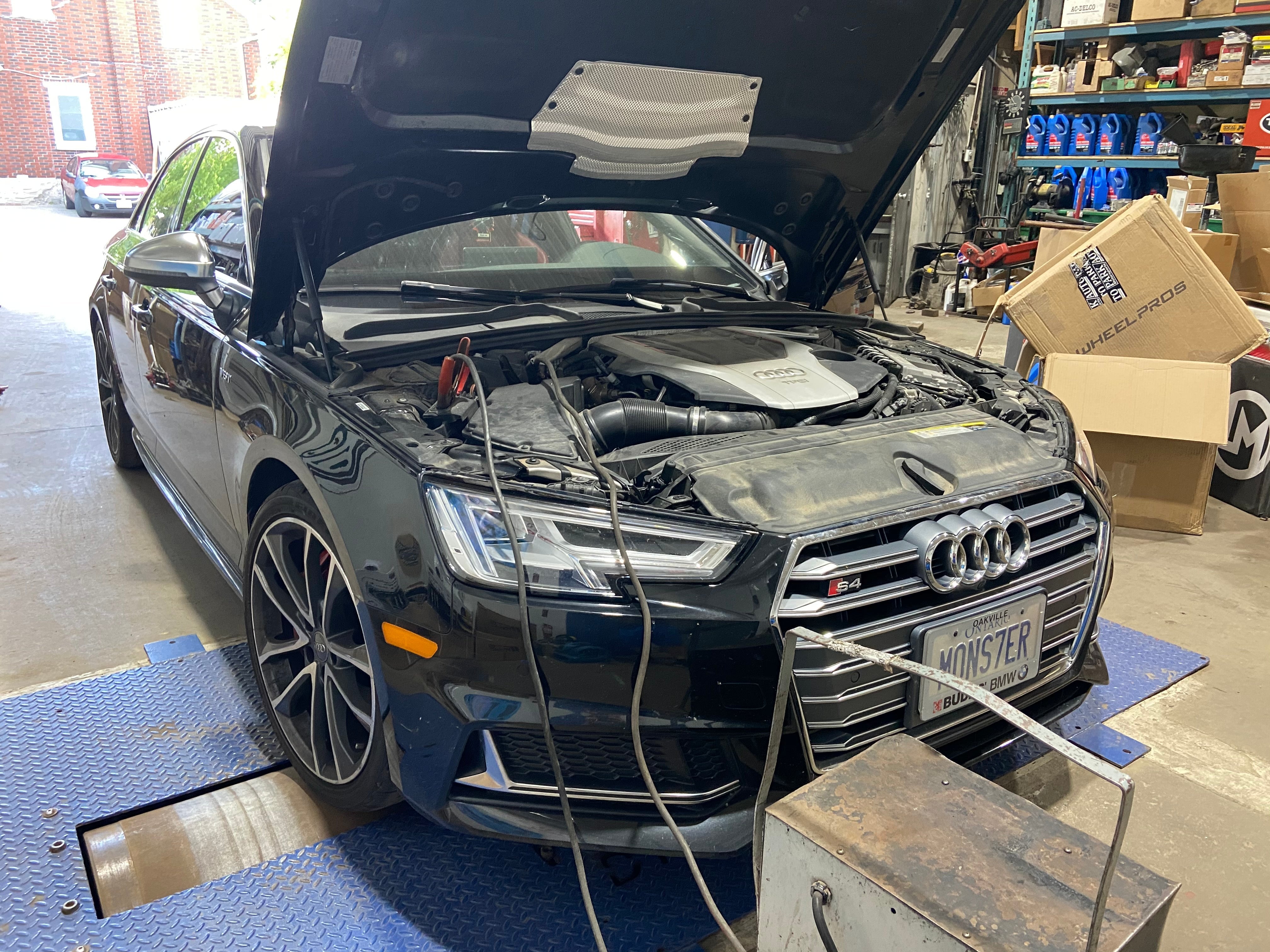 AUDI B9 S4 S5 SQ5 3.0T 2018+ ECU TUNE STAGE 1 - 3