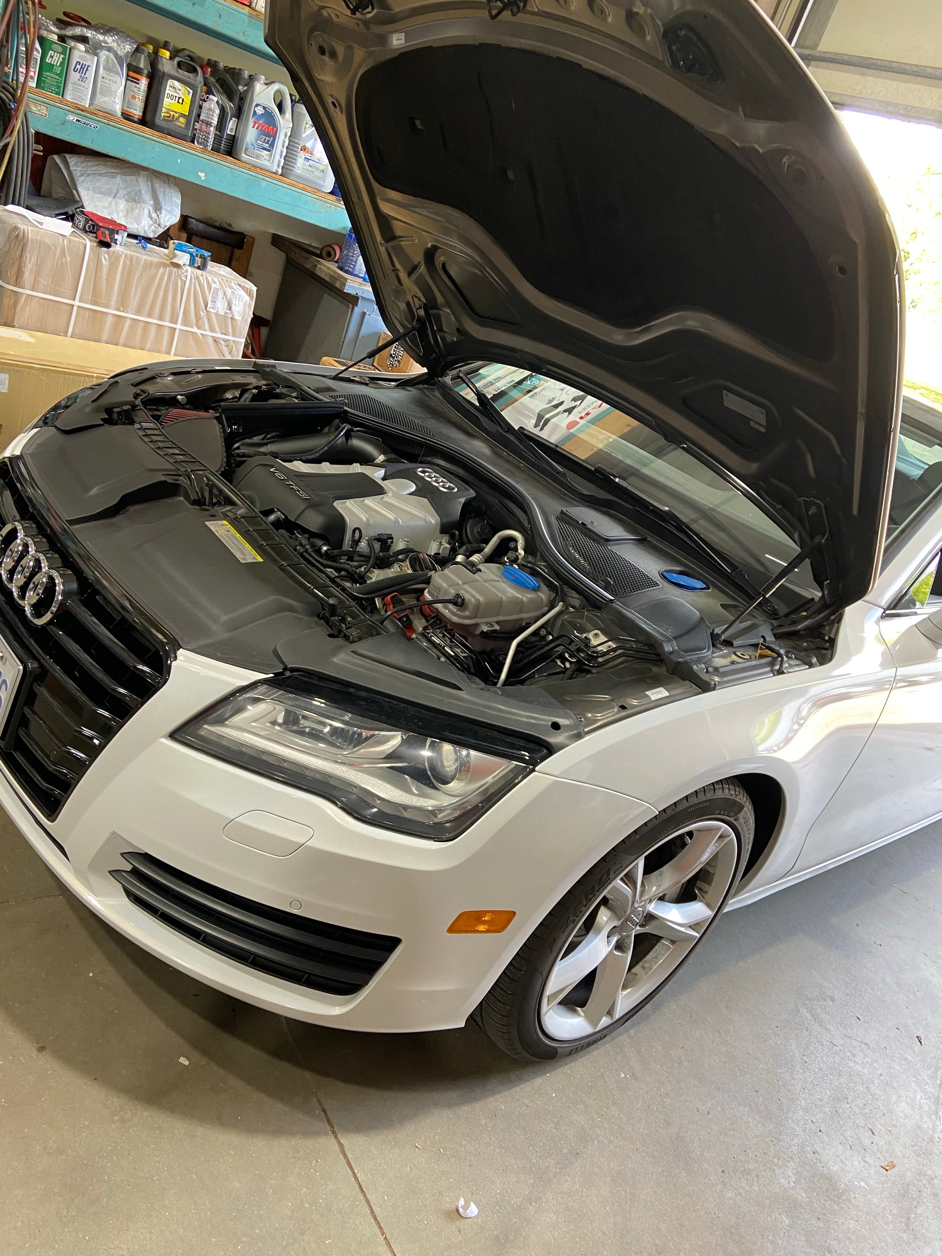 Audi A6 / A7 C7 3.0TFSI (Supercharged) 2012+ TCU (ZF) Custom Tune