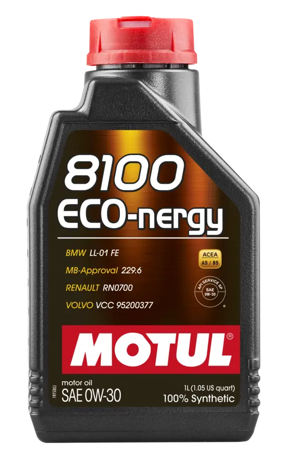 8100 ECO-NERGY 0W30 Synthetic High Performance Engine Oil (1 LITER)