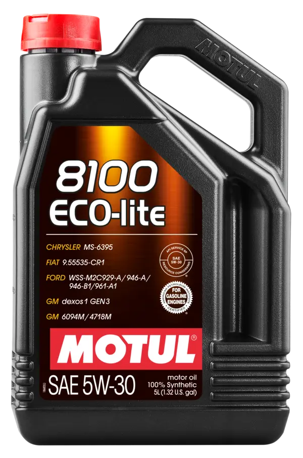 8100 ECO-LITE 5W30 Synthetic High Performance Engine Oil (5 LITER)