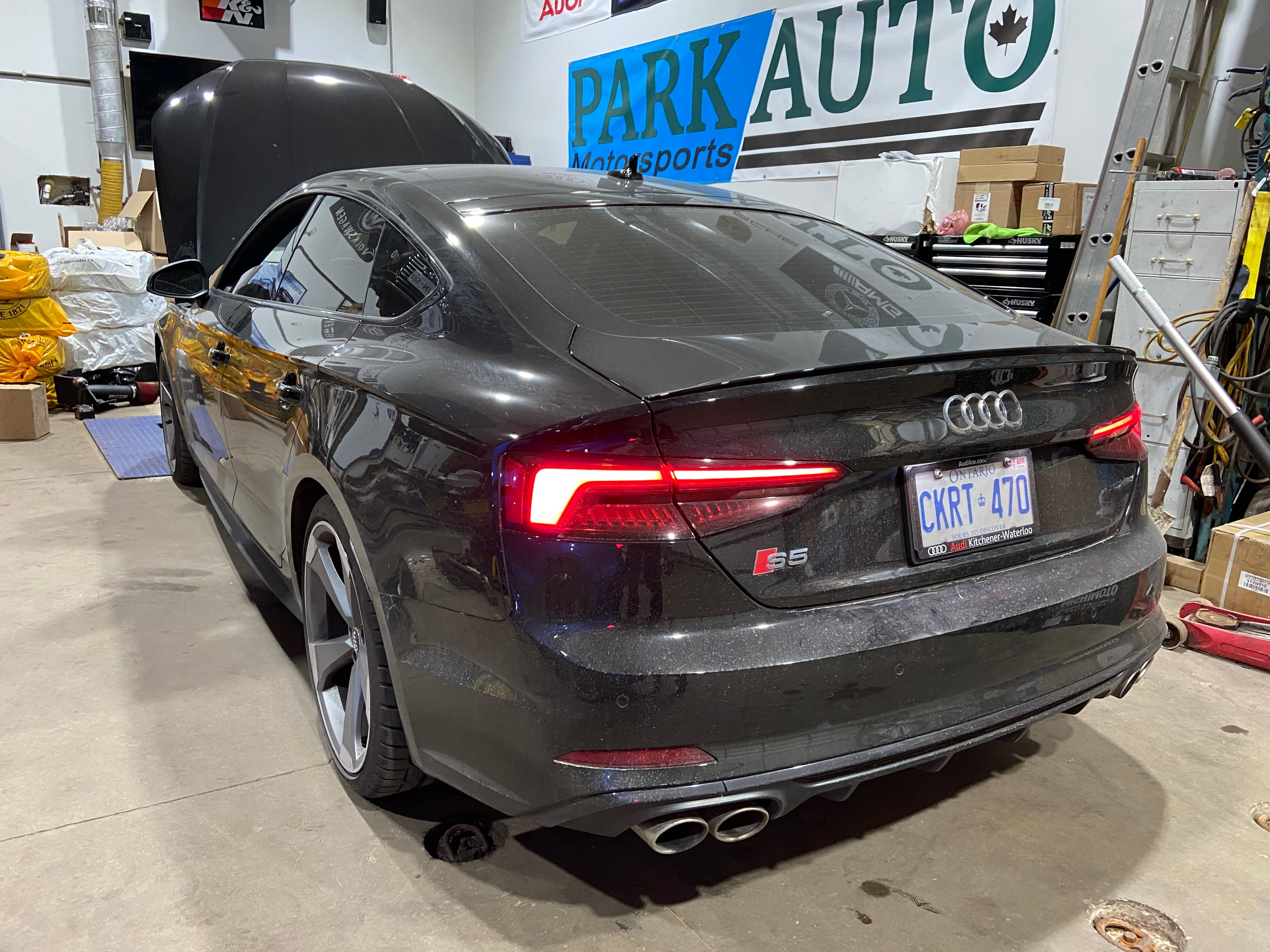 AUDI B9 S4 S5 SQ5 3.0T 2018+ ECU TUNE STAGE 1 - 3