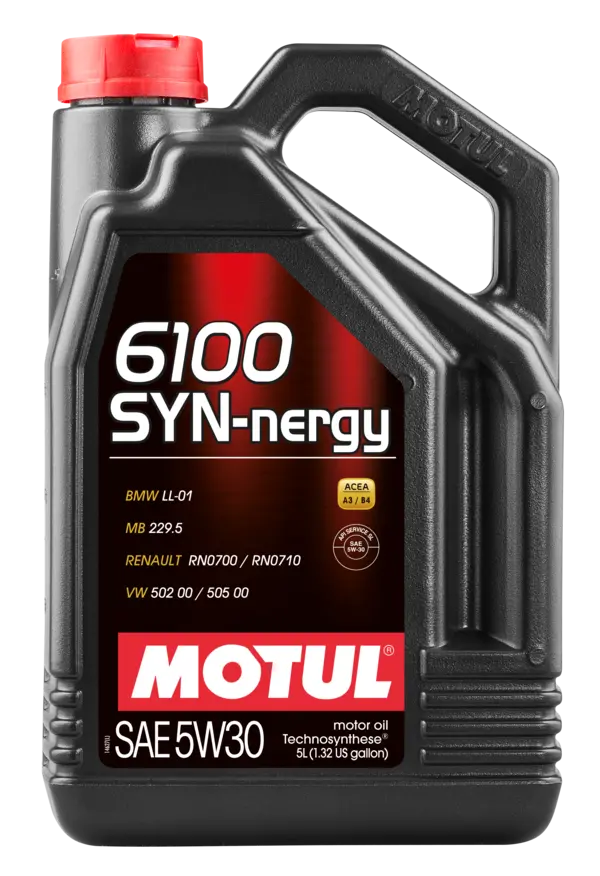 6100 SYN-NERGY 5W30 (5 LITER) Technosynthese® Engine Oils