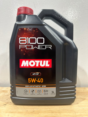 BMW Engine Oil 5W40 SPORT ESTER SYNTHETIC 5L Motul 105700