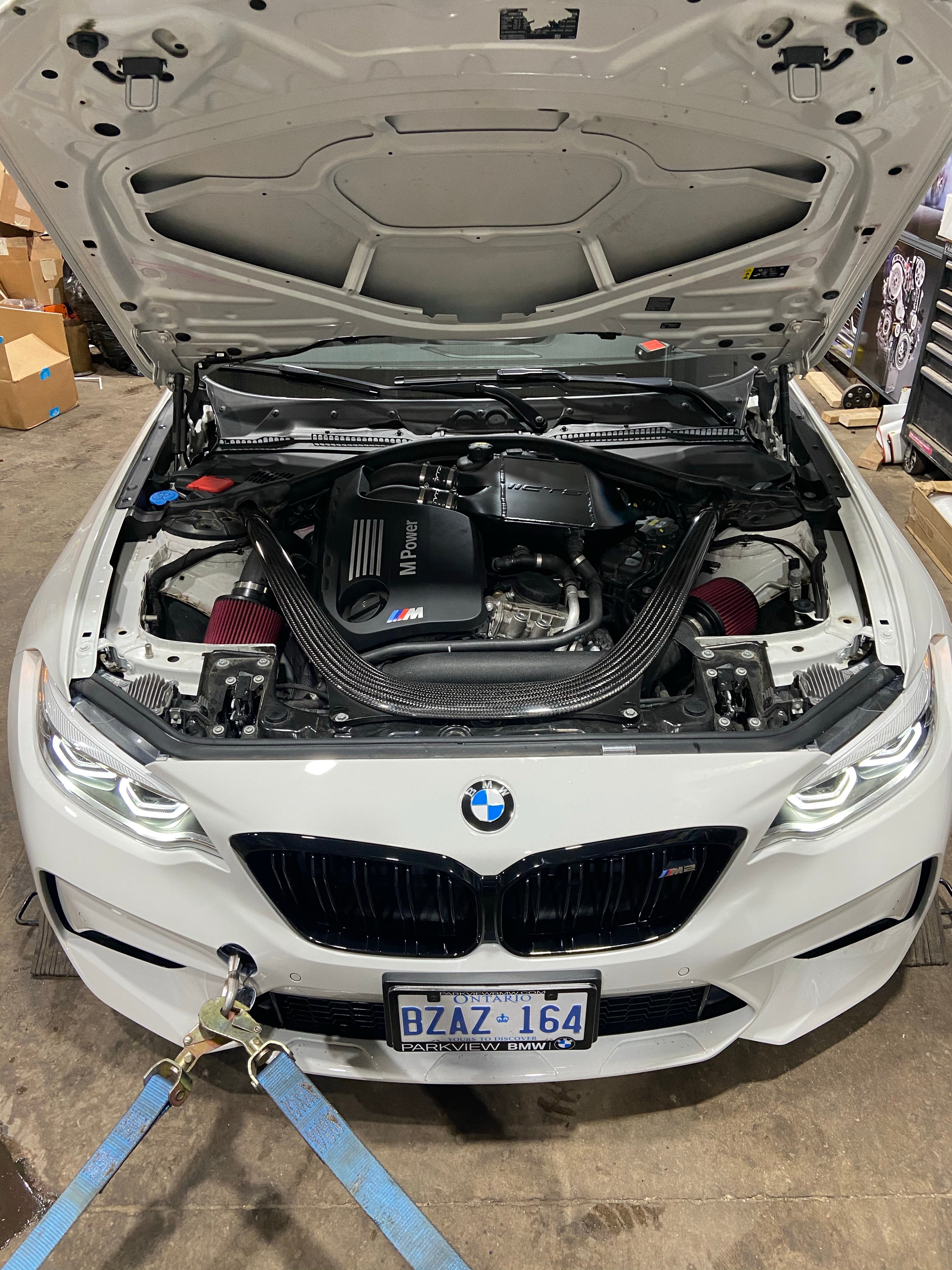 BMW F8X M3 M4 M2 COMP S55 ECU TUNE STAGE 1 - STAGE 3