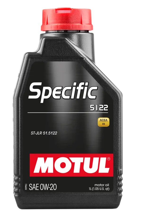 SPECIFIC 5122 0W20 (1 LITER) OEM Specific - 100% Synthetic Engine Oils