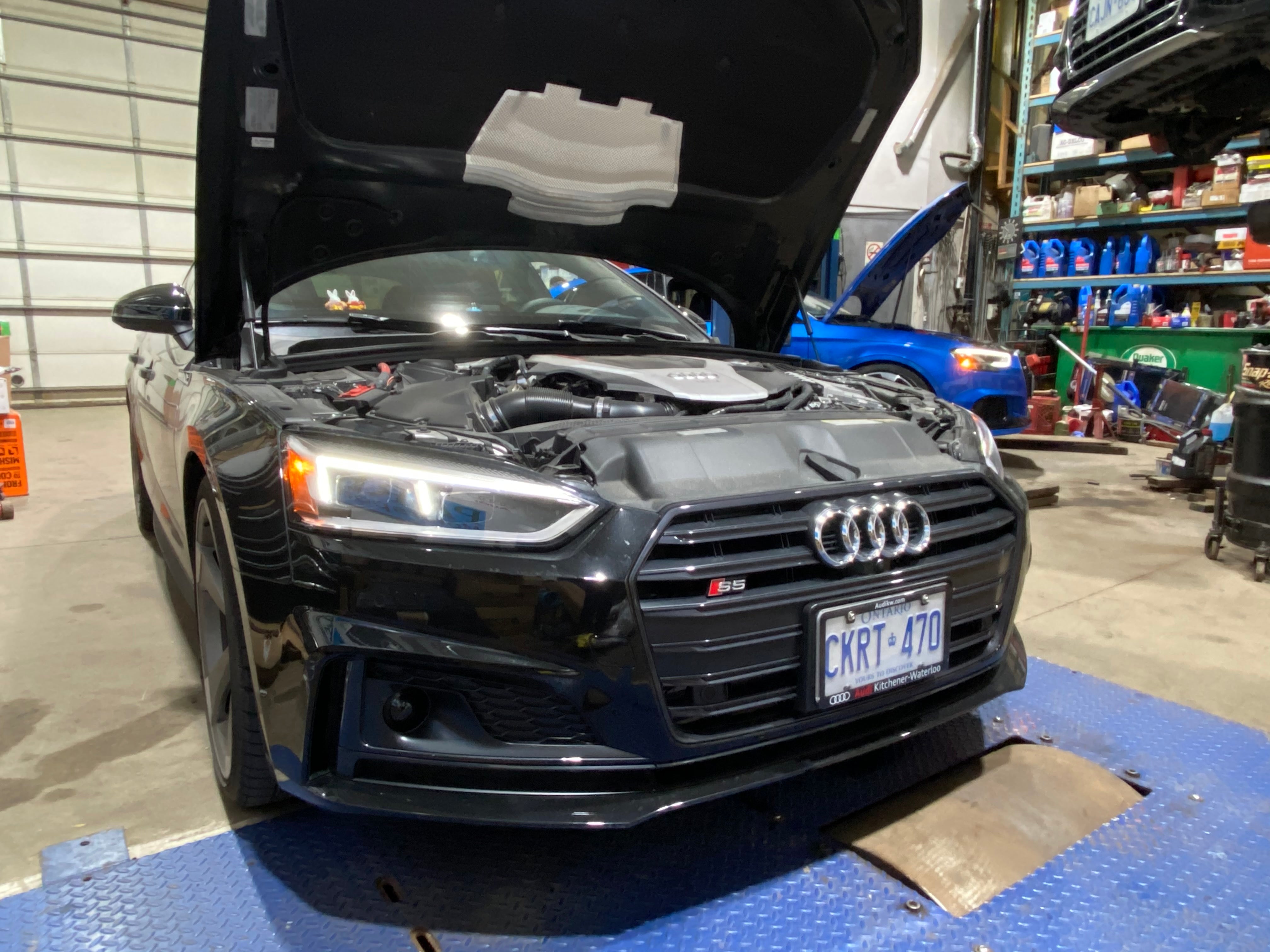 AUDI B9 S4 S5 SQ5 3.0T 2018+ ECU TUNE STAGE 1 - 3