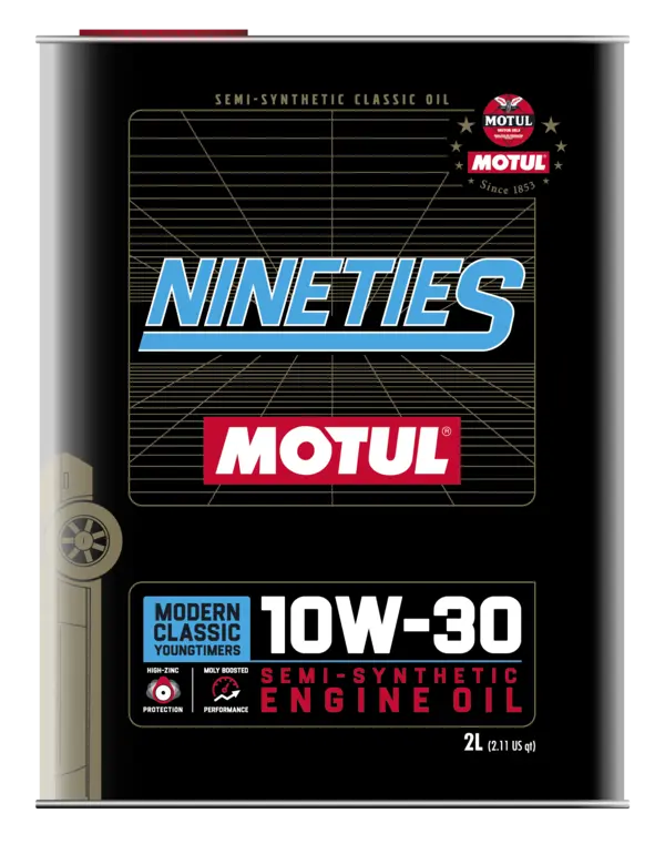 CLASSIC NINETIES 10W30 (2 LITER)