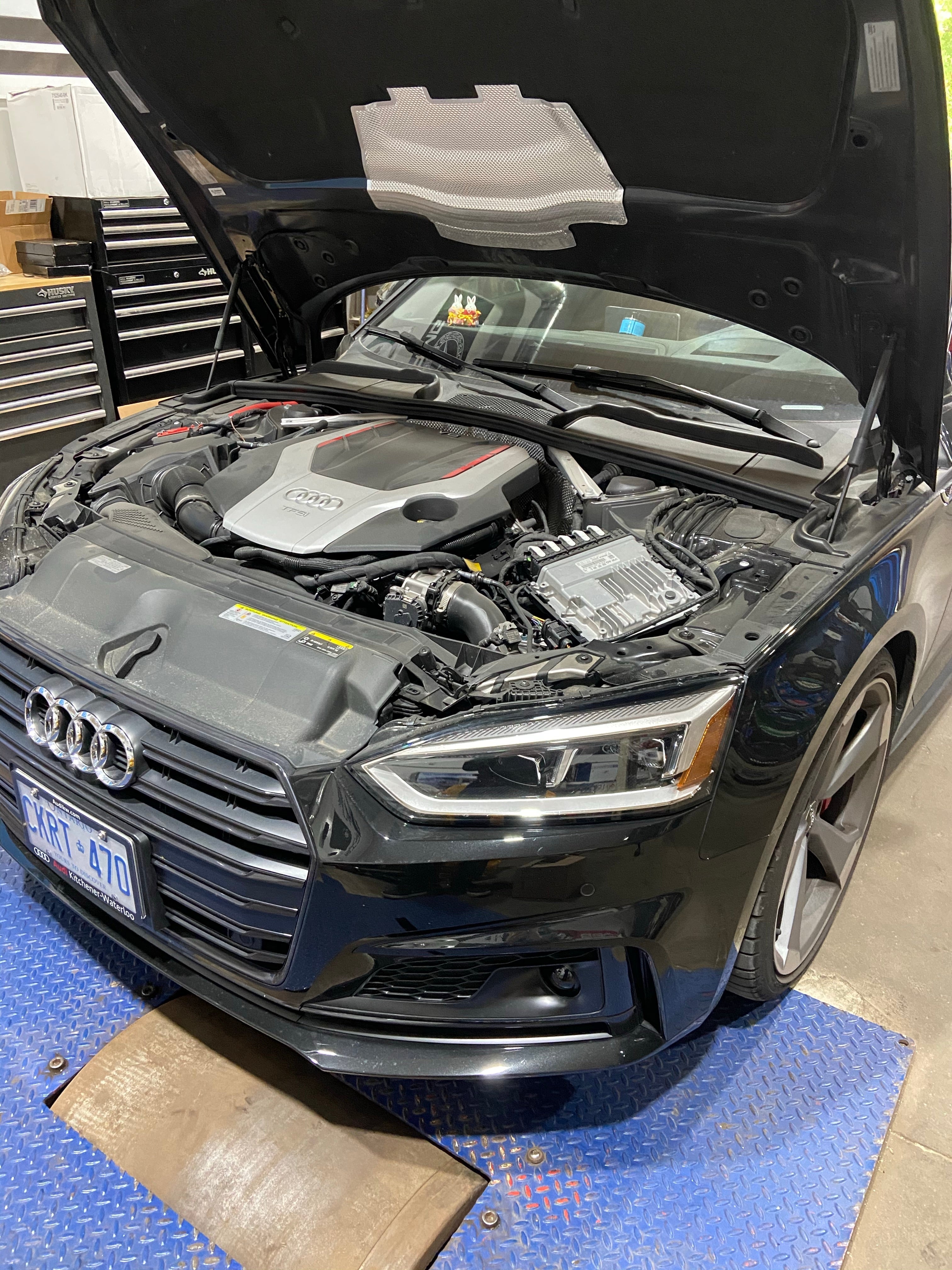 AUDI B9 S4 S5 SQ5 3.0T 2018+ ECU TUNE STAGE 1 - 3