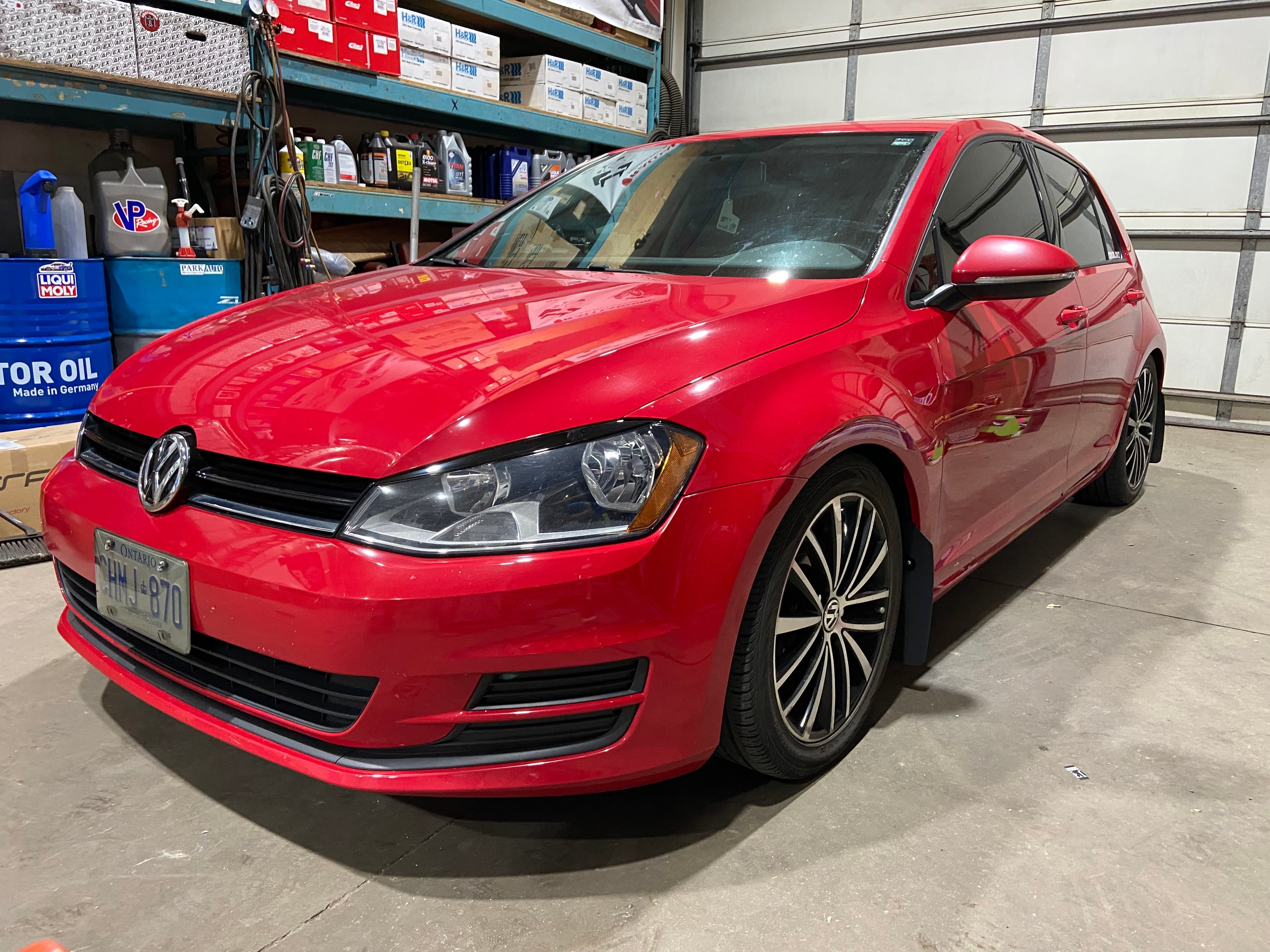 VW MK7 Golf 1.8TSI EA888 Gen3 MQB 2015+ ECU Tune Stage 1 - Stage 3