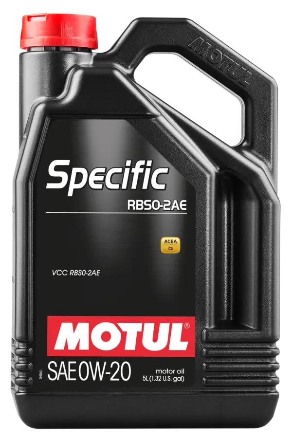 SPECIFIC RBS0-2AE 0W20 (5 LITER) OEM Specific - 100% Synthetic Engine Oils