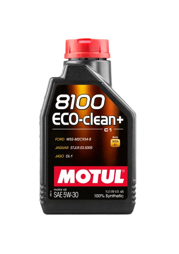 8100 ECO-CLEAN+ 5W30 Synthetic High Performance Engine Oil (1 LITER)