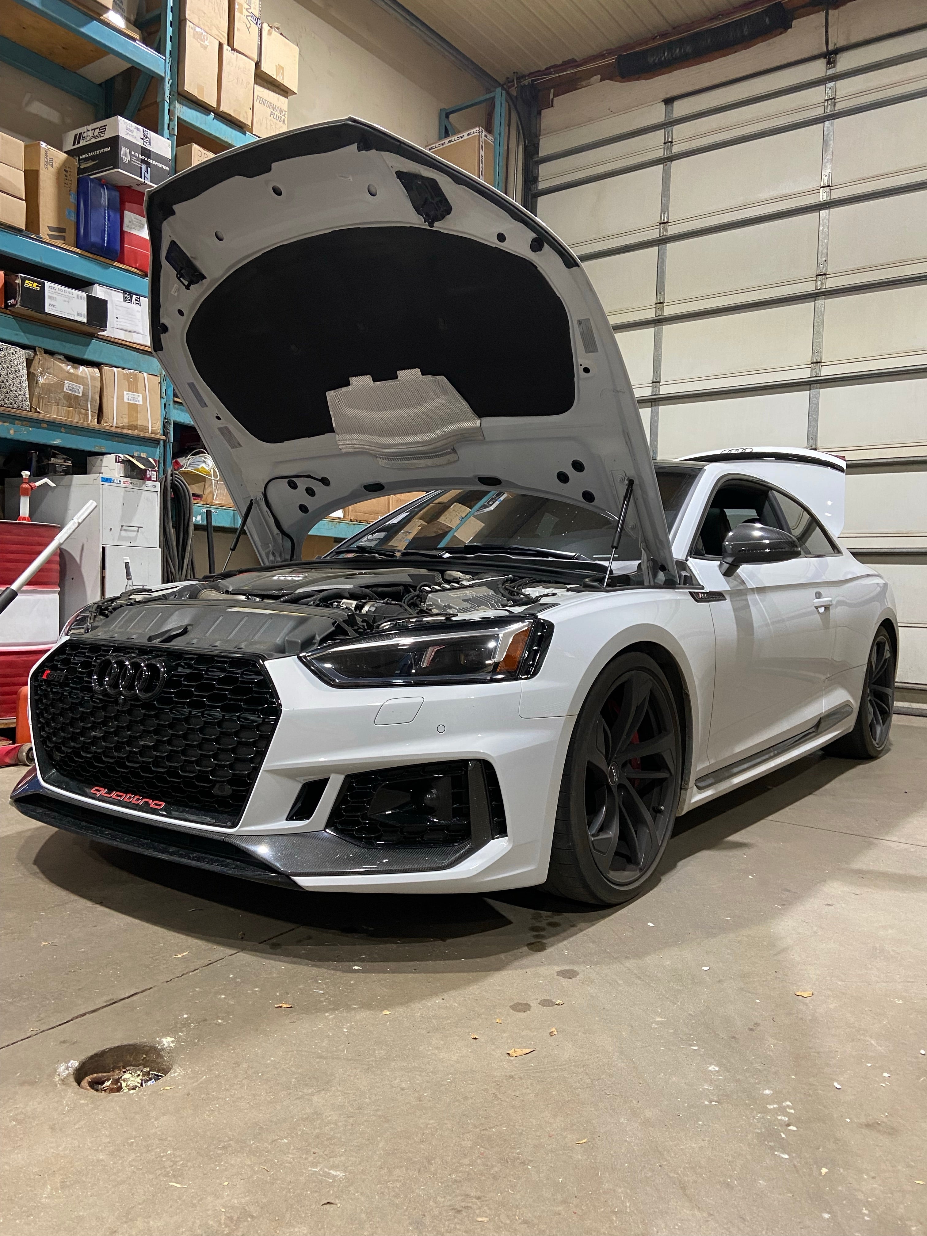 Audi RS5 B9 2.9T 2018+ ECU Tune Stage 1 - 3