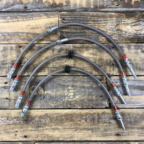 STAINLESS STEEL BRAKE LINE-E46