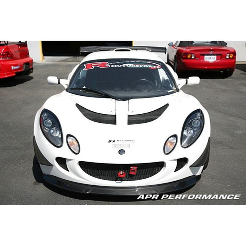 CARBON FIBER Front Airdam Lotus Exige 2005-11 - 0