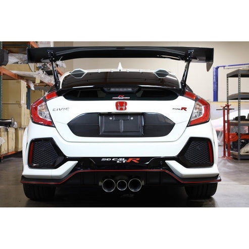 CARBON FIBER GTC-300 Honda Civic Type R Spec Wing 2017-Up Civic Type R FK8