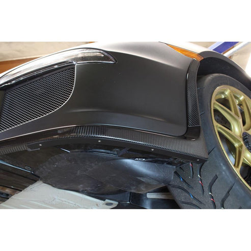 CARBON FIBER Front Airdam Porsche GT3 2013-16