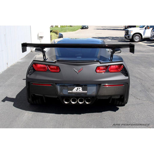 CARBON FIBER GTC-500 Corvette/C7 SPEC W/ Spoiler Delete 2014-UP