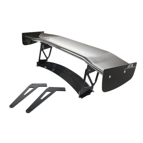 CARBON FIBER GTC-500 Audi R8 74" Spec Wing W/ Carbon Active Spoiler Replacement