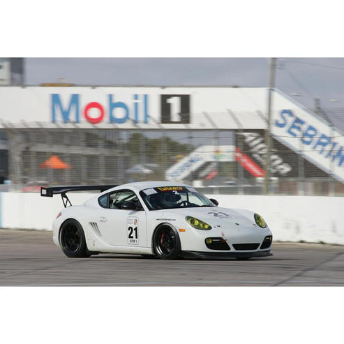 CARBON FIBER GTC-300 Porsche Cayman Spec Wing - 0