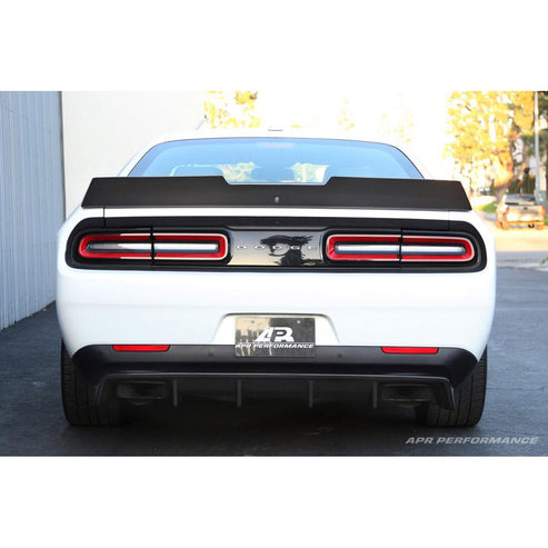 CARBON FIBER Rear Diffuser 2015-Up Challenger 2015-Up - 0