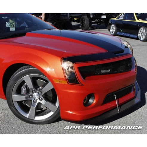 CARBON FIBER Wind Splitter With Rods Chevrolet/Camaro SS 2010-2013