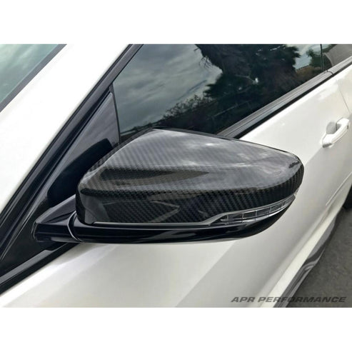 CARBON FIBER Mirror Cap Cadillac ATS-V 2016-19 - 0