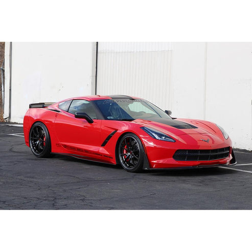 CARBON FIBER C7 Aero Kit Ver.II Track Pack Chevorlet C7 Stingray 2014-Up - 0