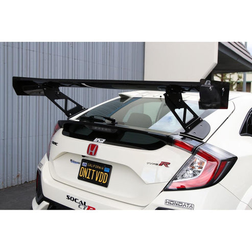 CARBON FIBER GT-250 Honda Civic Type R Spec Wing 2017-UP - 0