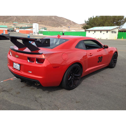 CARBON FIBER GT-250 Camaro Spec 61" Wing 2010-15 - 0