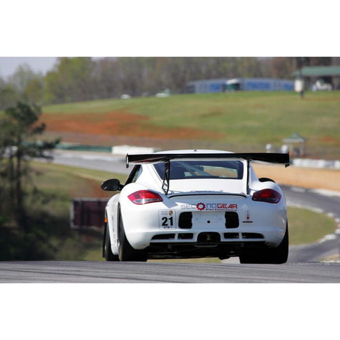 CARBON FIBER GTC-300 Porsche Cayman Spec Wing - 0