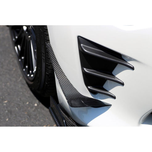 CARBON FIBER Front Bumper Canard 2017-Up GT86 2017-UP