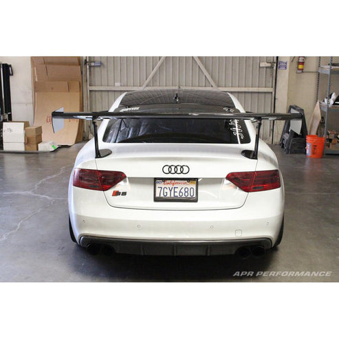 CARBON FIBER GT-250 Audi S5 Spec 67" Wing 2009-12