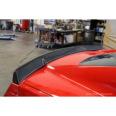 CARBON FIBER Rear Spoiler Chevrolet/C7 Corvette/2014 Up