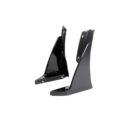 CARBON FIBER Front Canards/ Bumper Spats ( For APR C7 ZO6 Airdam Only) Chevrolet