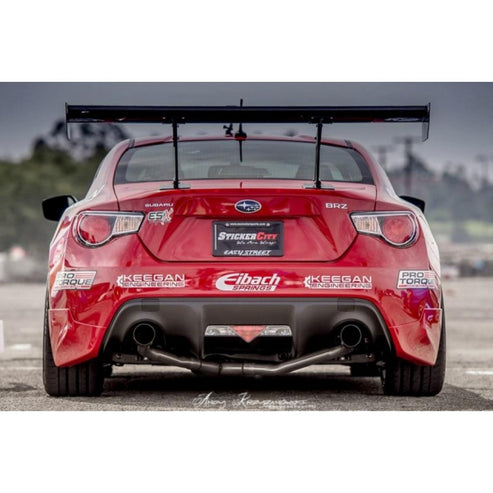 CARBON FIBER GT-250 FRS/BRZ Spec 67" Wing 2013-up - 0