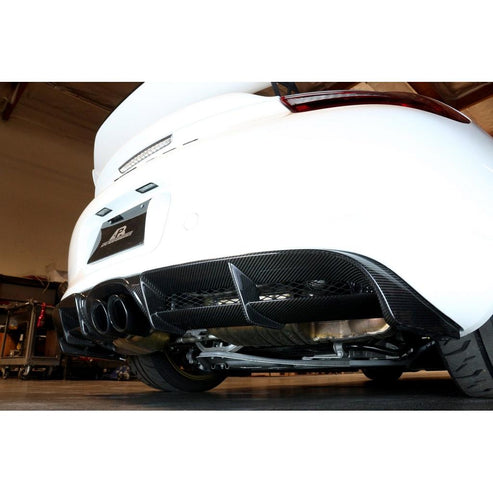 CARBON FIBER Rear Valance Porsche 981 GT4 2015-16 - 0