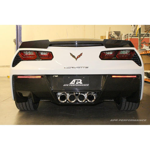 CARBON FIBER Heat Shield C7 Corvette 2014-UP - 0