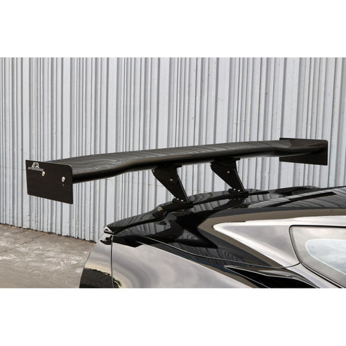 CARBON FIBER GTC-500 Corvette/ C7 Z06/Grand Sport Chassis Mount Wing 2014- UP - 0