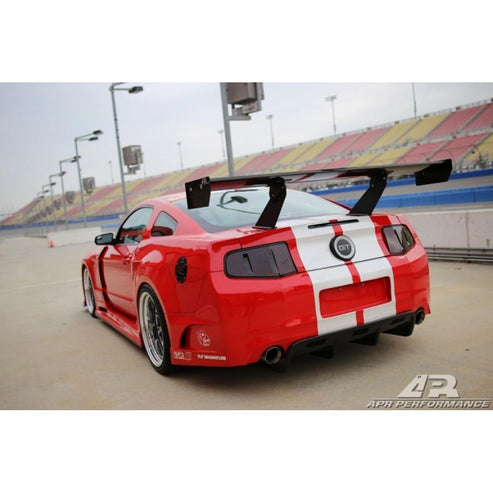 CARBON FIBER New Mustang Aero Kit Ford Mustang 2013-14 - 0