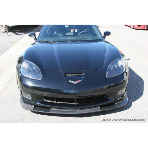 Chevrolet Corvette C6 Z06 Front Air Dam/ Splitter/ Lip Version 2 2006-2013 ( Z06 / Grand Sport only) - 0