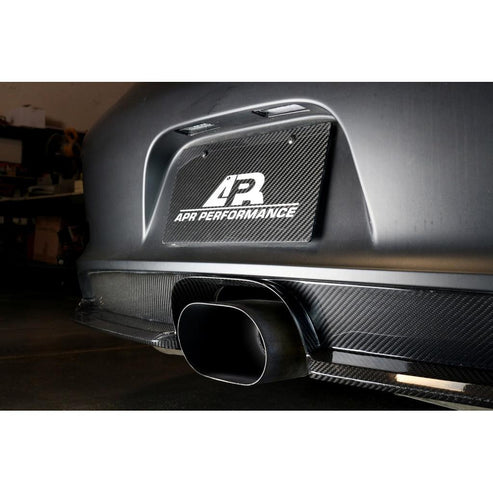 CARBON FIBER Rear Valance Porsche 991 GT3 2013-16