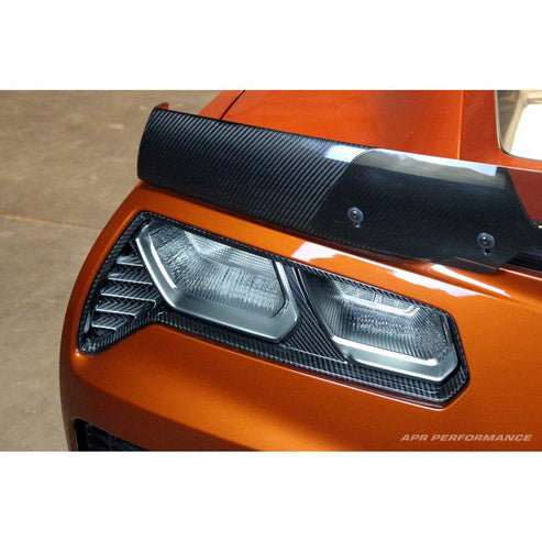 CARBON FIBER Tail light Bezel C7 Corvette 2014-UP