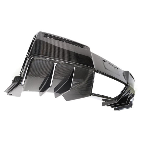 CARBON FIBER Rear Diffuser Without Undertray Chevrolet Corvette C7 Ver. II 2014-