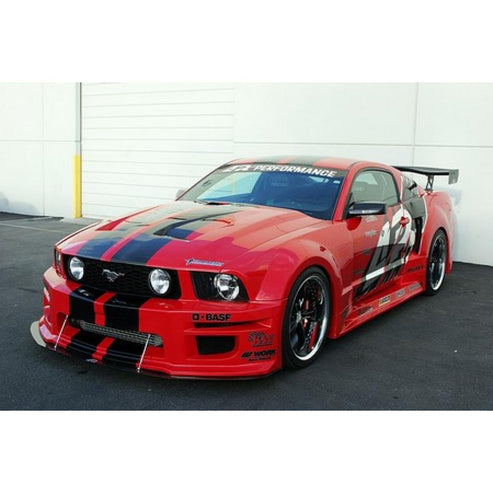 CARBON FIBER Mustang Aero Kit Ford Mustang 2005-2009