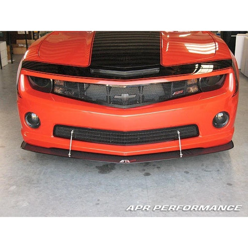 CARBON FIBER Wind Splitter With Rods Chevrolet/Camaro SS 2010-2013 - 0