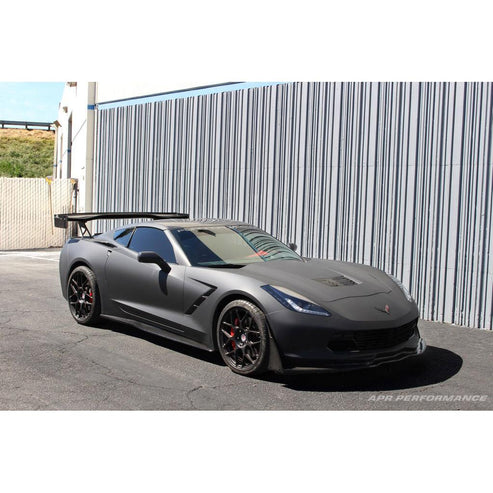 CARBON FIBER GTC-500 Corvette/C7 SPEC W/ Spoiler Delete 2014-UP - 0