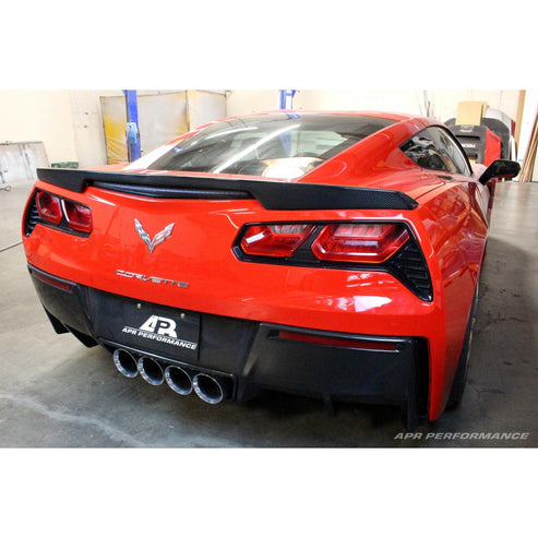 CARBON FIBER C7 Aero Kit Chevorlet C7 Stingray 2014-Up