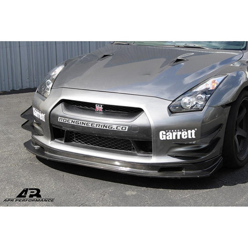 CARBON FIBER GTR R35 Canard Set Nissan GTR R35 2009-11 - 0