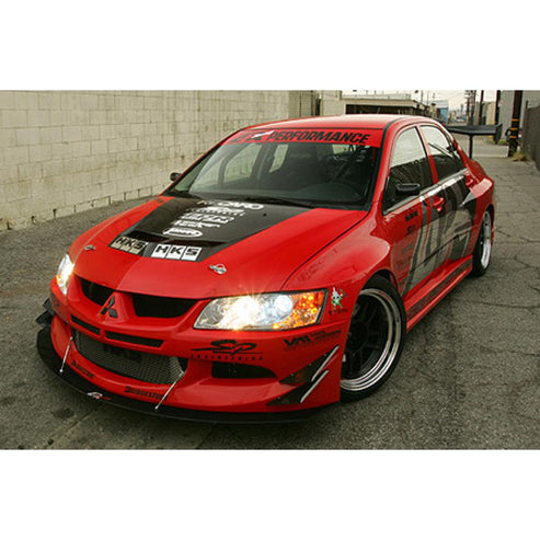 CARBON FIBER EVIL-R Kit Mitsubishi/EVO 8 2003-2005