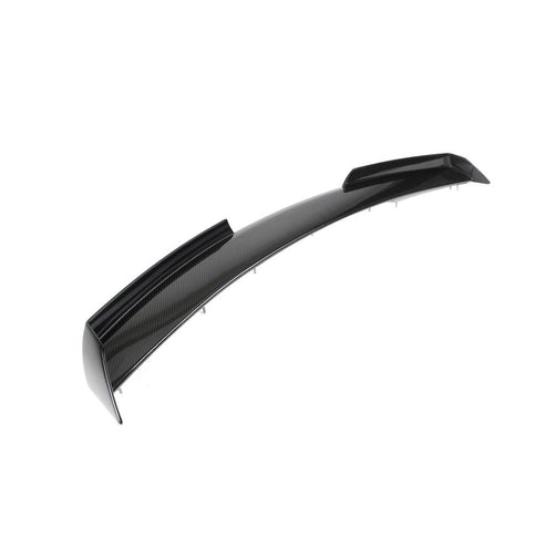 CARBON FIBER Rear Spoiler Track Pack W/O APR Wickerbill Chevrolet/C7 Z06 Corvett